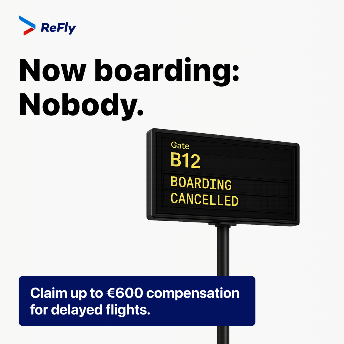 Refly Facebook ad