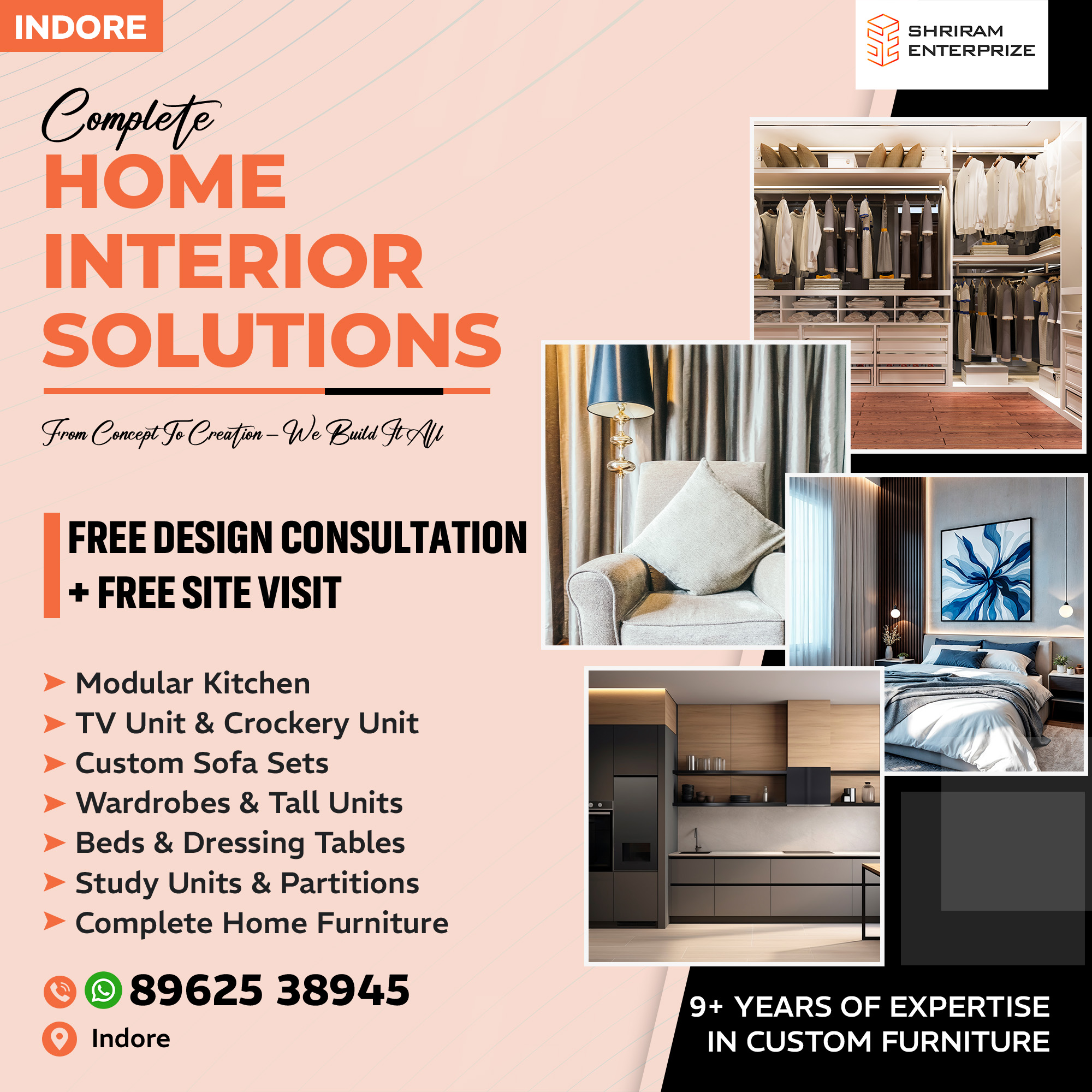 Shriram Enterprize Facebook ad: Shriram Enterprize