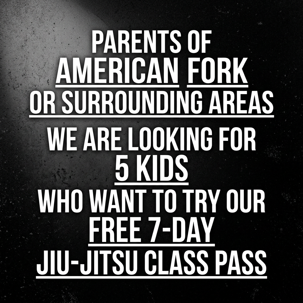 Paul Tom's Academy of Brazilian Jiu Jitsu Facebook ad: Want a FREE 7-Day, Kids Jiu Jitsu Class Pass?