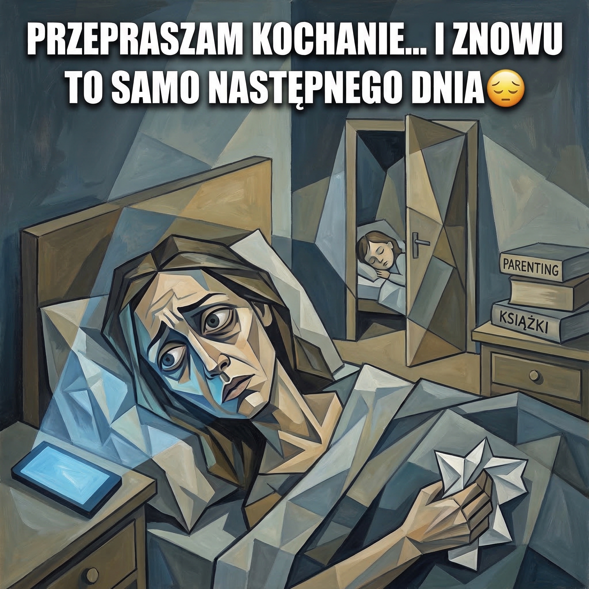 Między nami Facebook ad