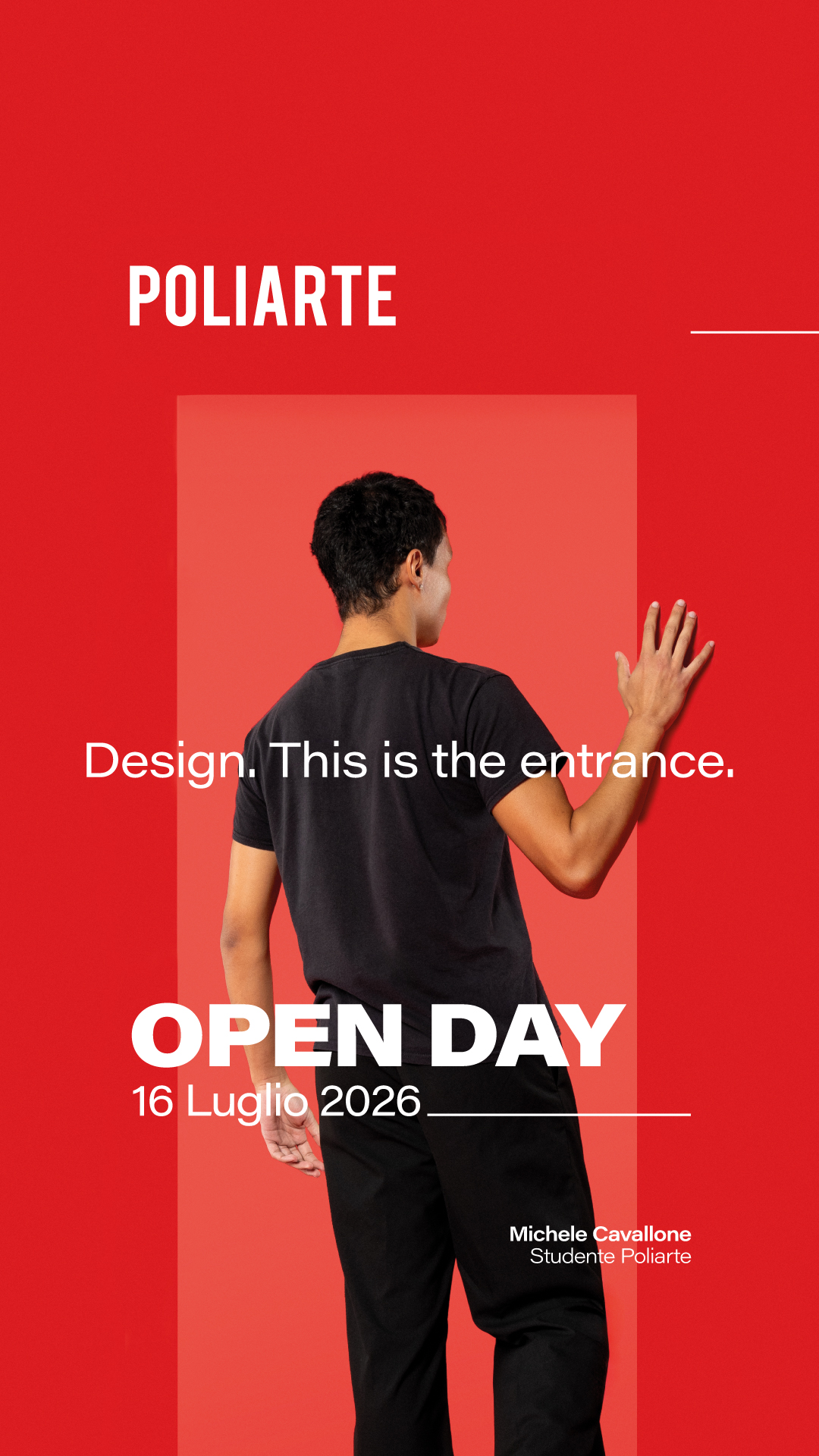 Poliarte Accademia di Design Facebook ad: Iscrizioni, Open day, Poliarte