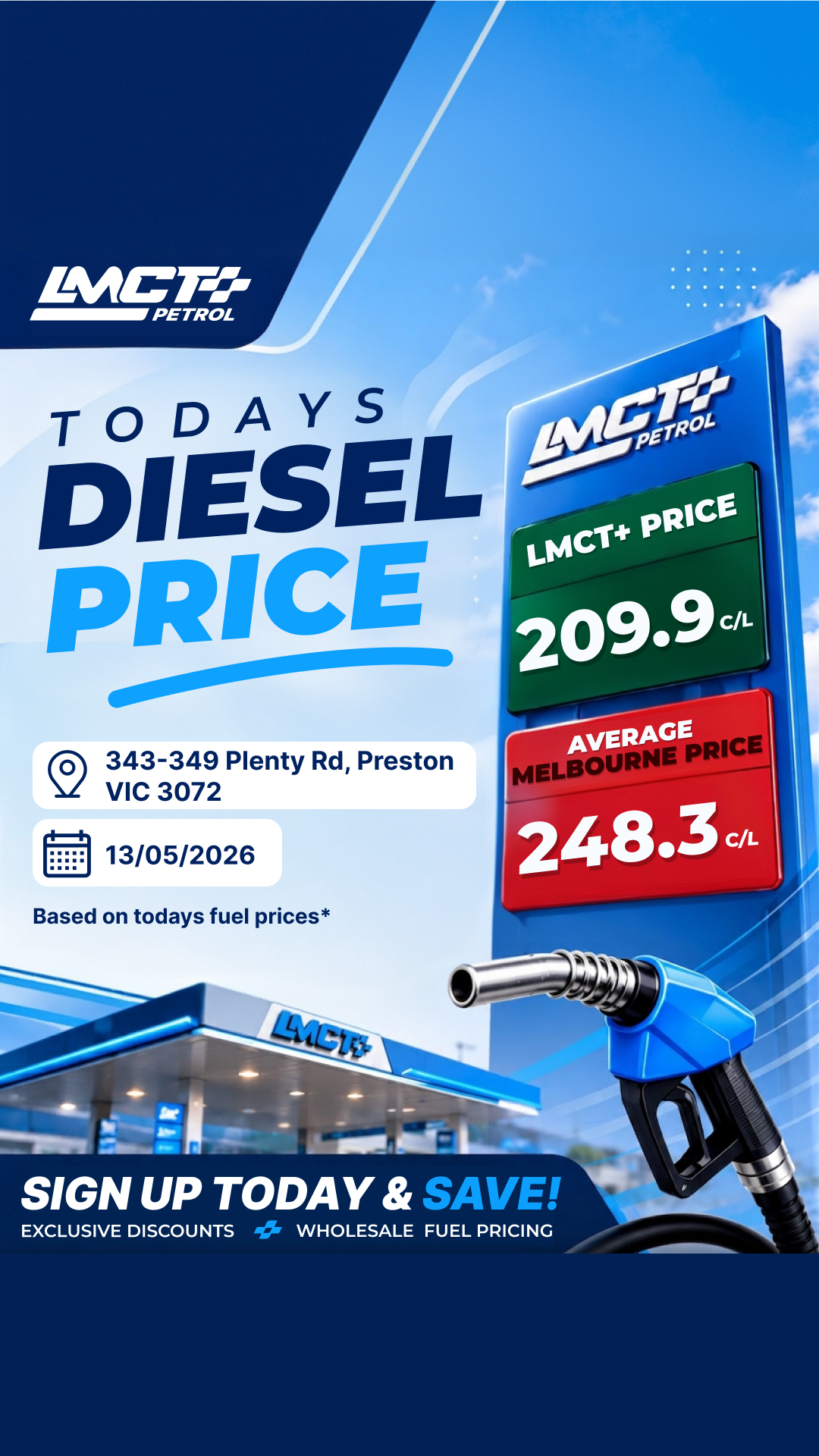 LMCT+ Facebook ad