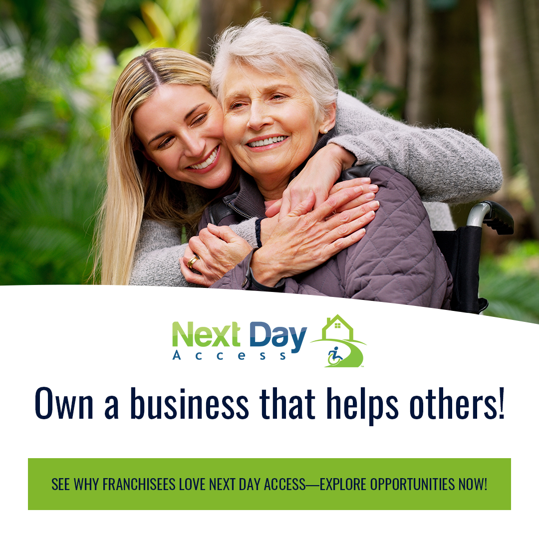 Next Day Access Facebook ad: A Franchise with Purpose