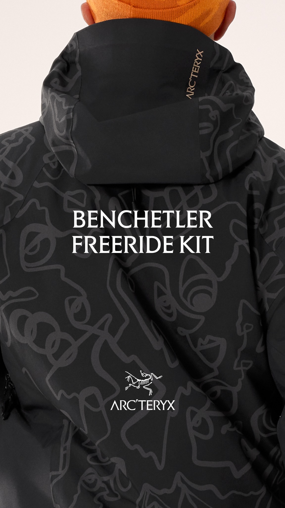Arc'teryx Facebook ad