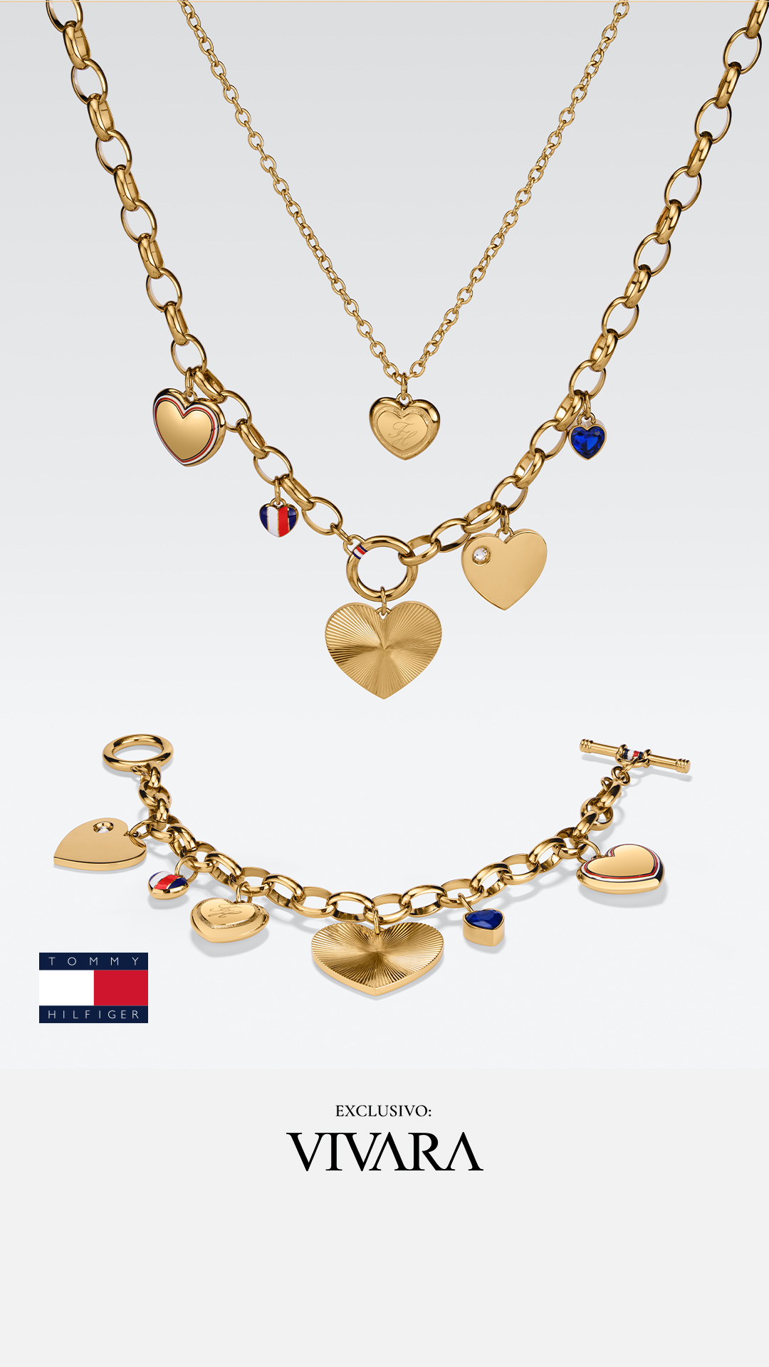 Vivara Facebook ad: Tommy Hilfiger | Vivara