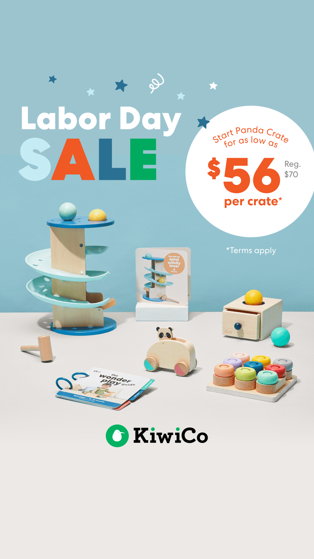 KiwiCo Facebook ad