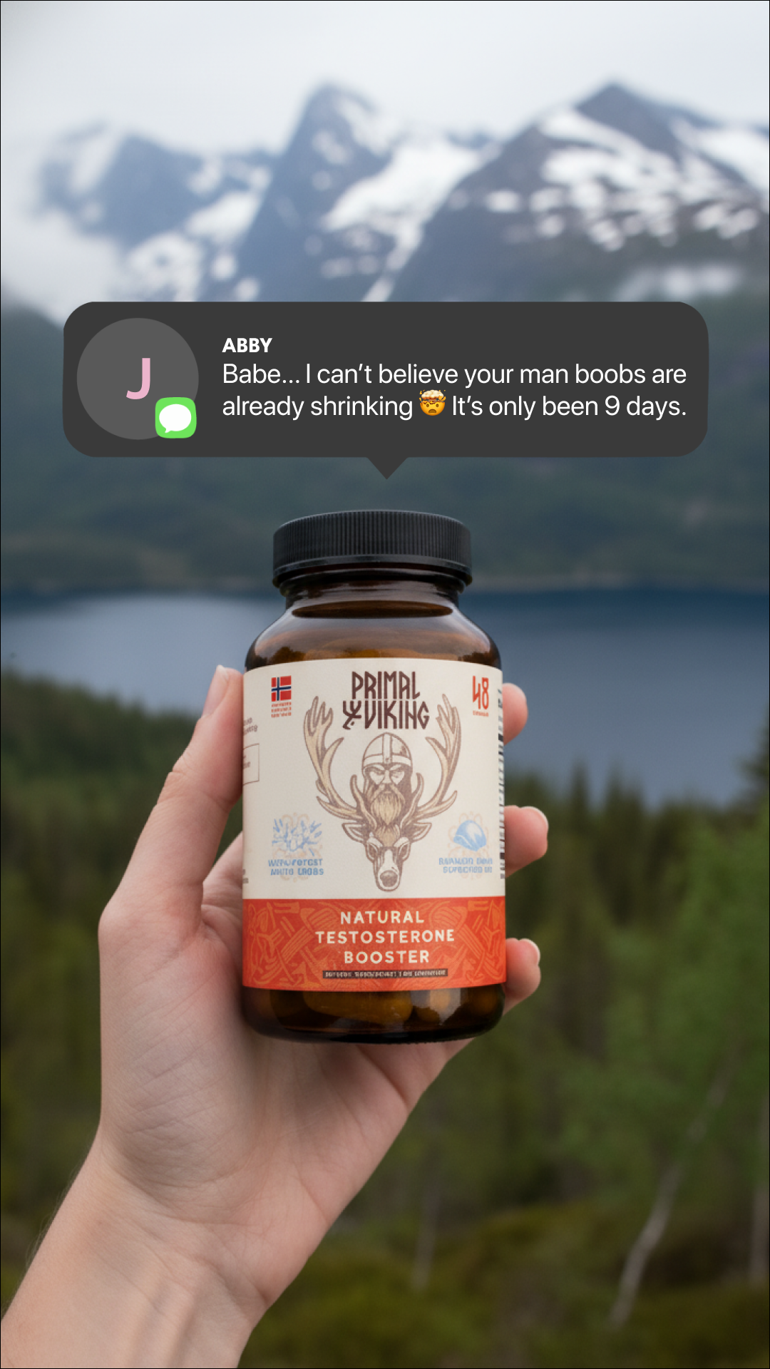 Nordic Wellness Secrets Facebook ad