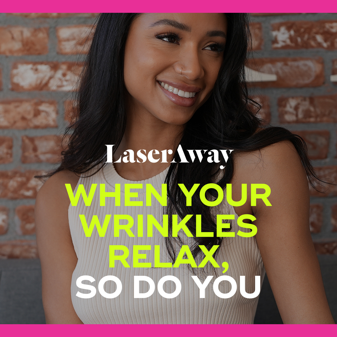 LaserAway Facebook ad