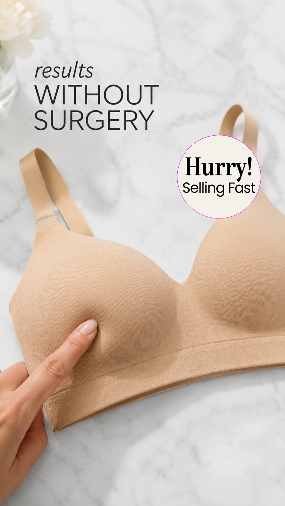 Body & Bra Facebook ad