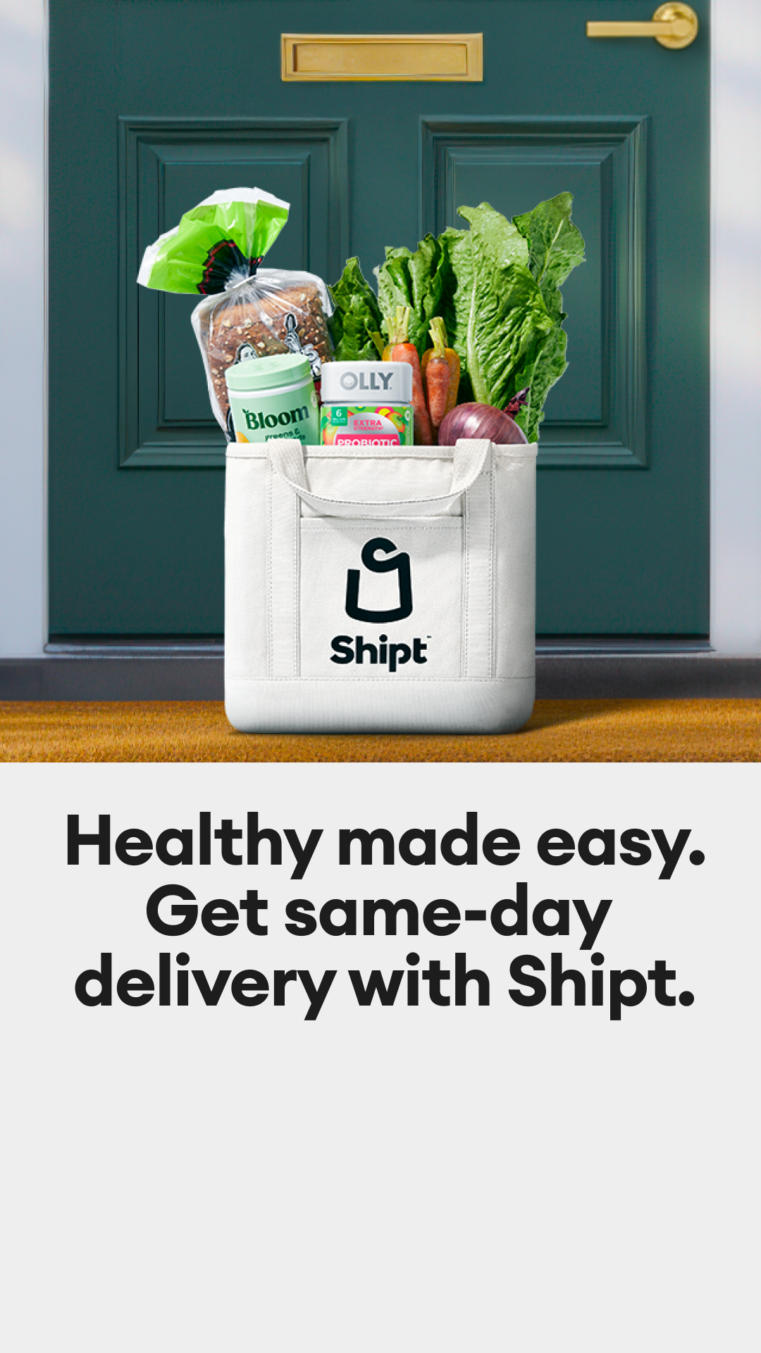 Shipt Facebook ad