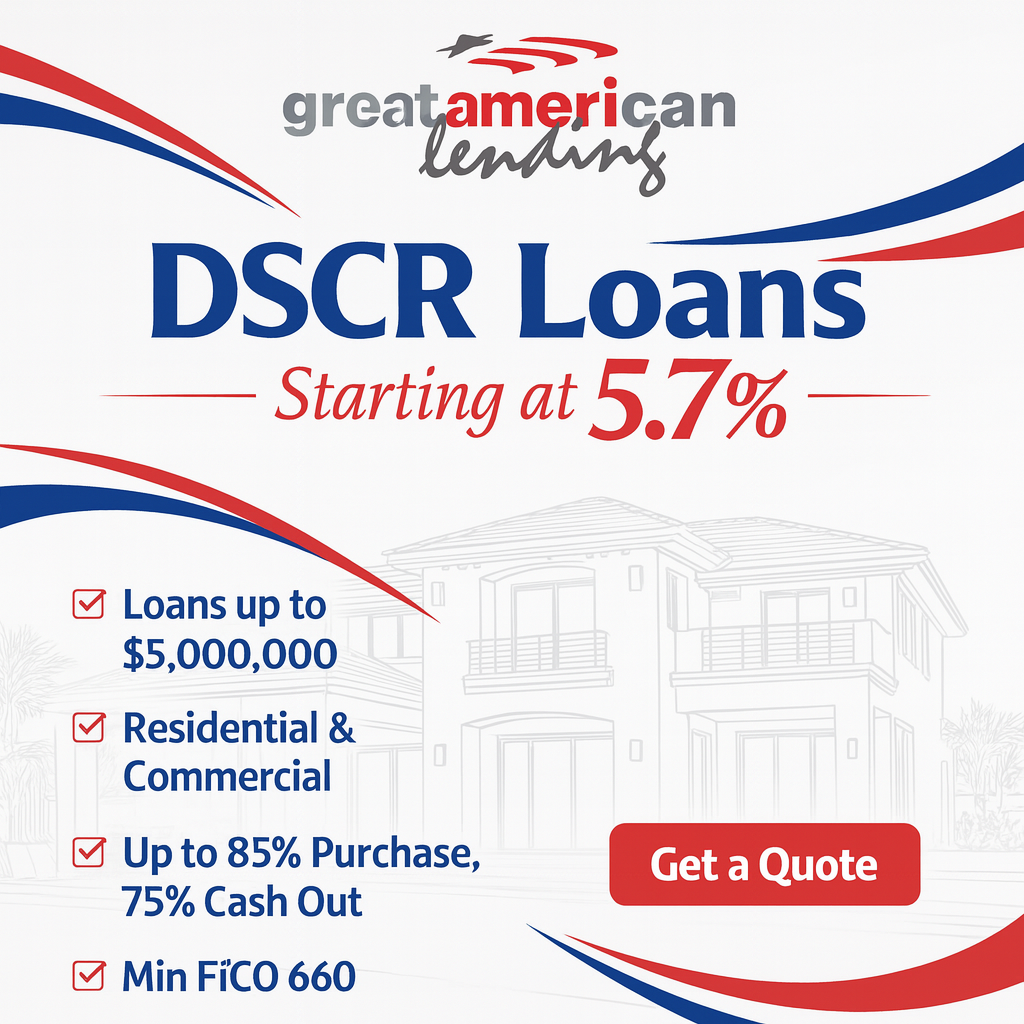 Great American Lending Facebook ad