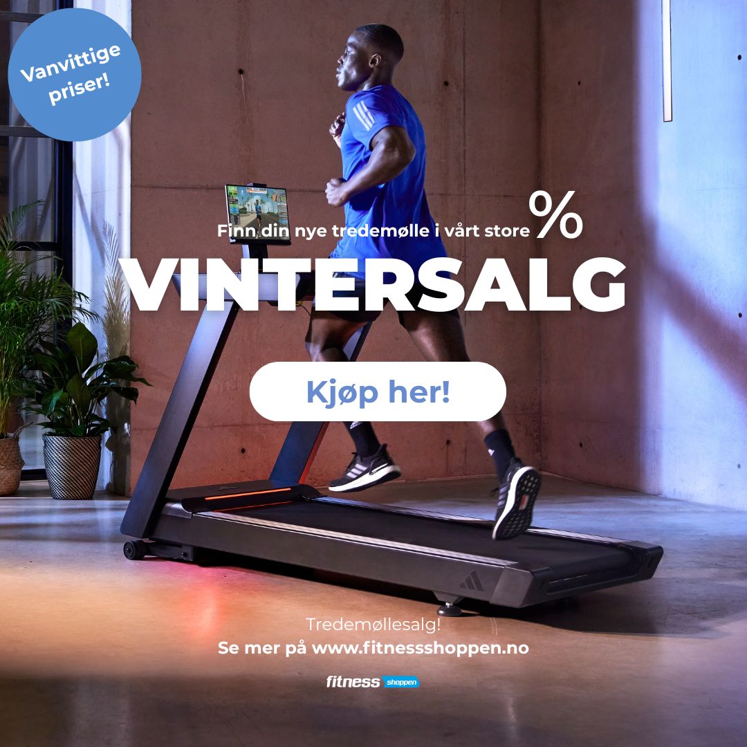 Fitnessshoppen.no Facebook ad