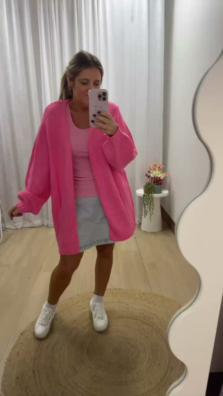 Proud Poppy Clothing Facebook ad: Meet The Lisbon Cardigan