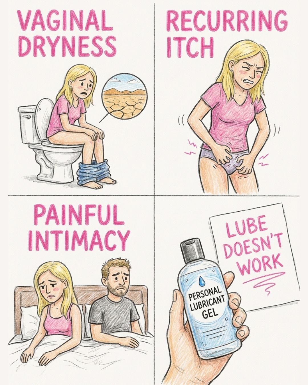 My Best Self Facebook ad: Men Get Medicine. Women Get A Tube Of Lube