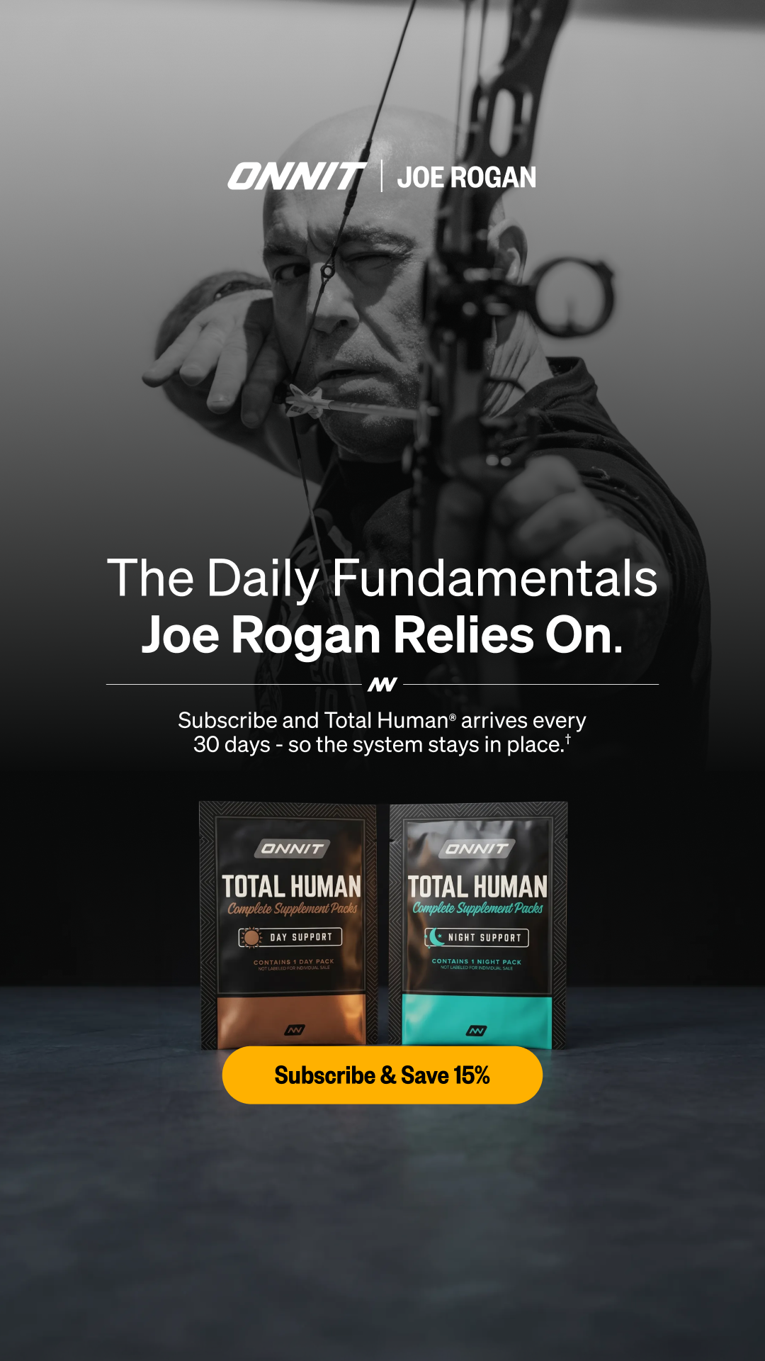 Onnit Facebook ad