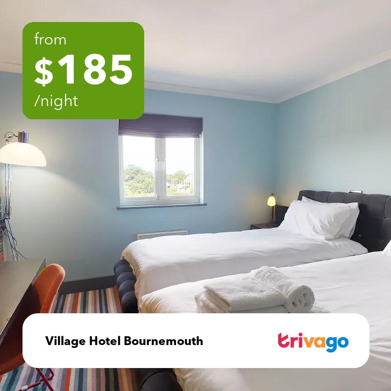 trivago Facebook ad