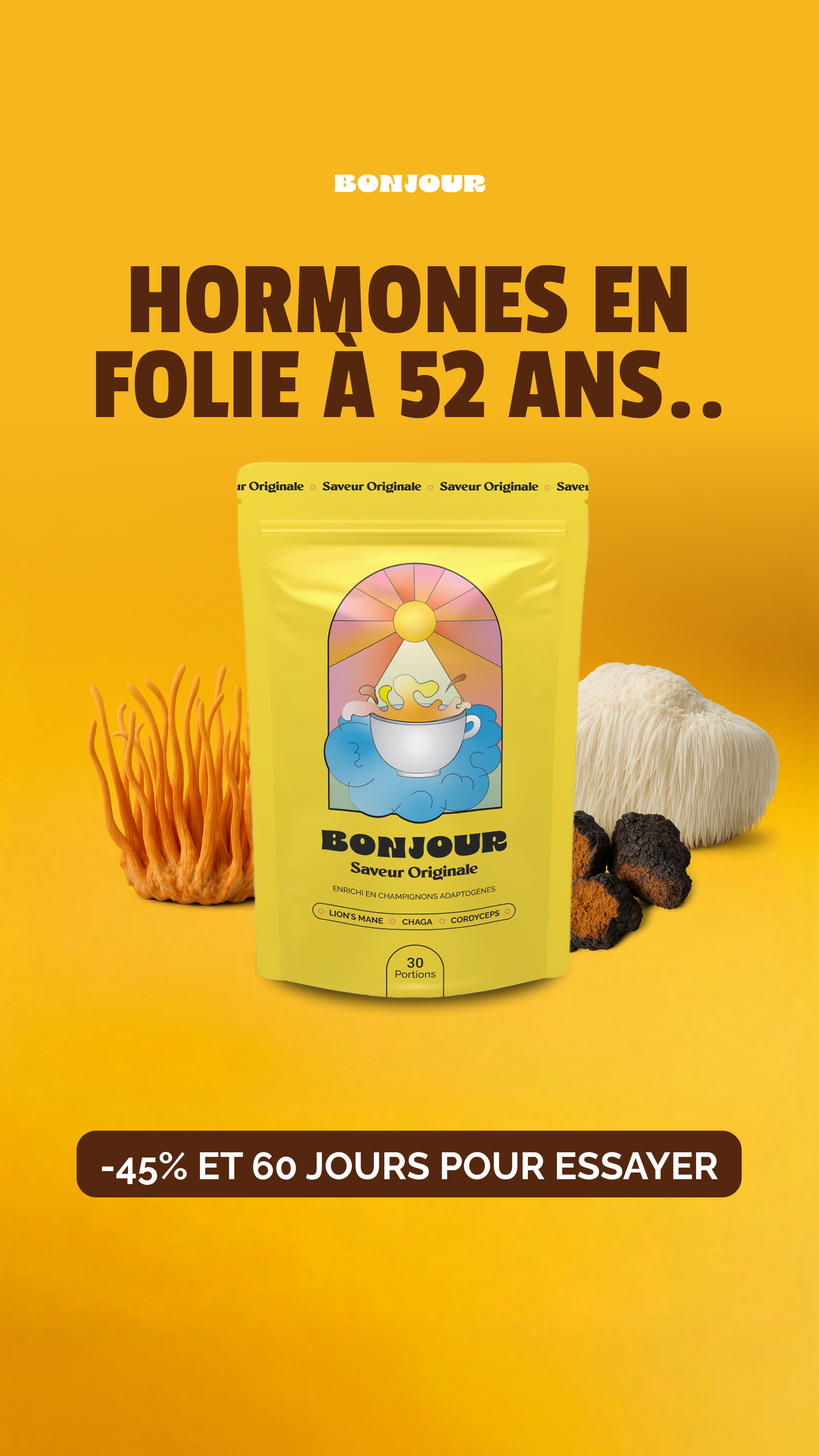 Journal Bien-être  Facebook ad