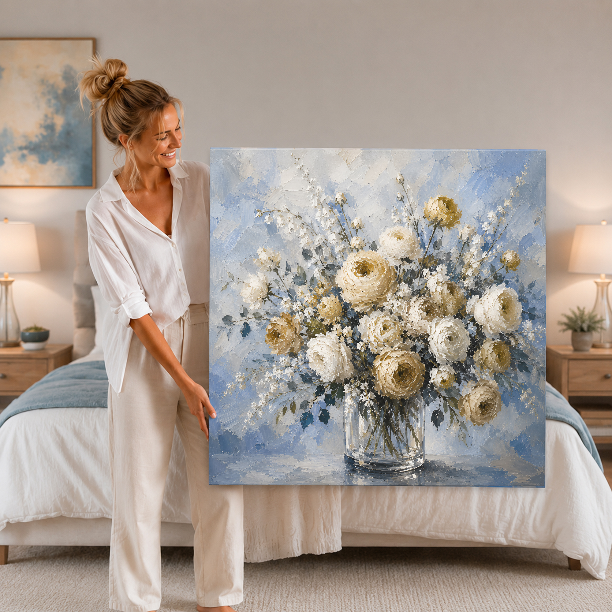 Tailored Canvases - Personalized Art Facebook ad