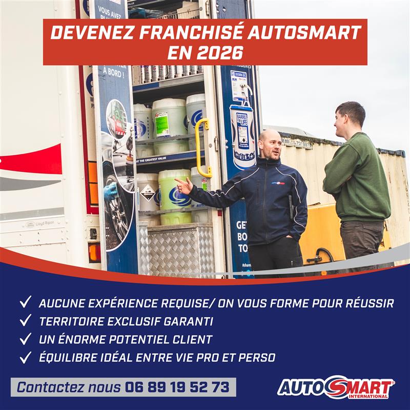Autosmart France Facebook ad: Pendant que certains hésitent, d’autres deviennent…