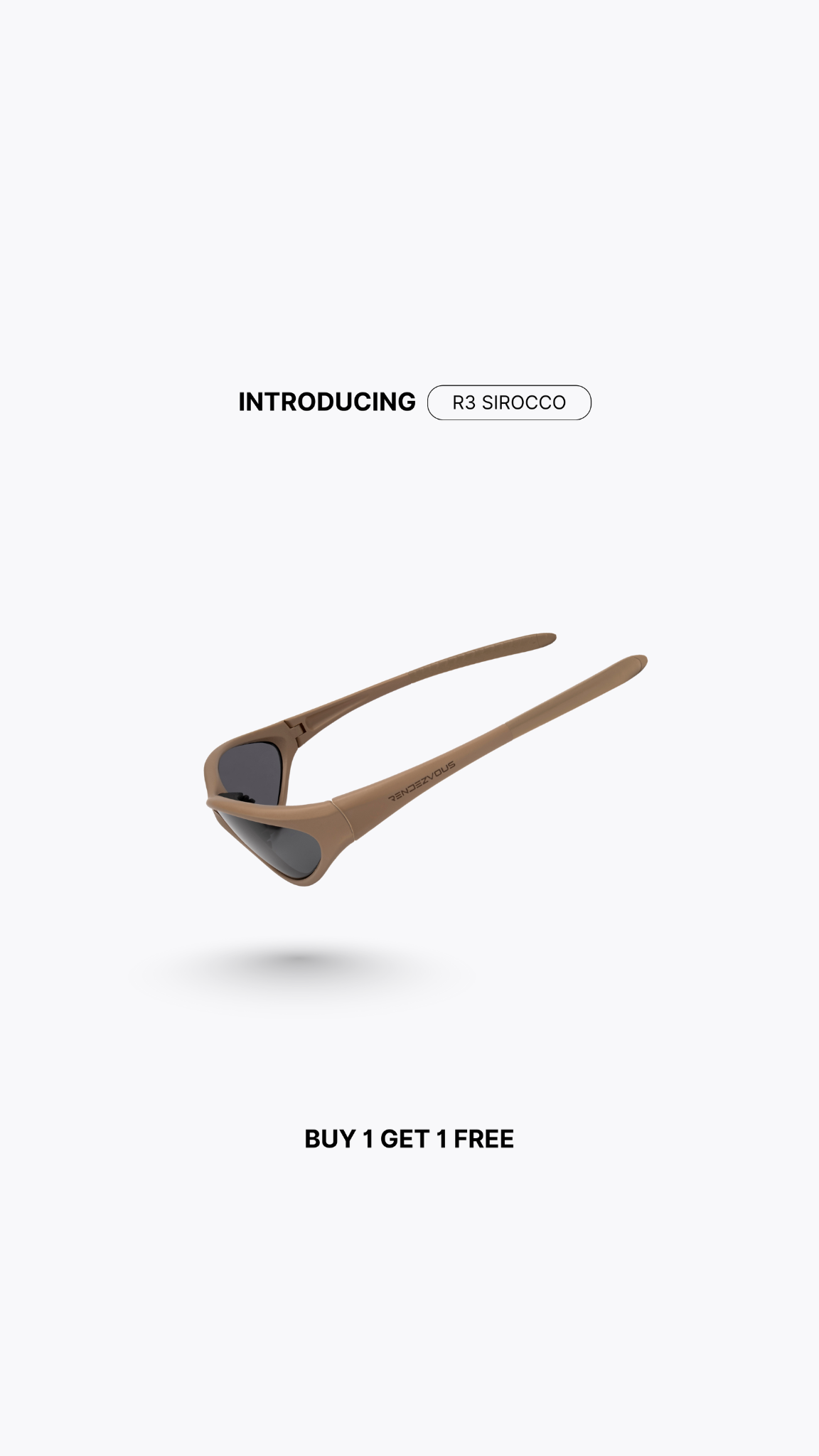 Rendezvous Sunglasses Facebook ad