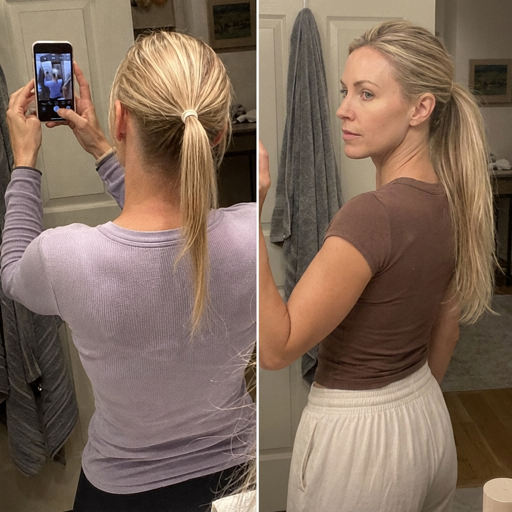 Hair Solutions Facebook ad