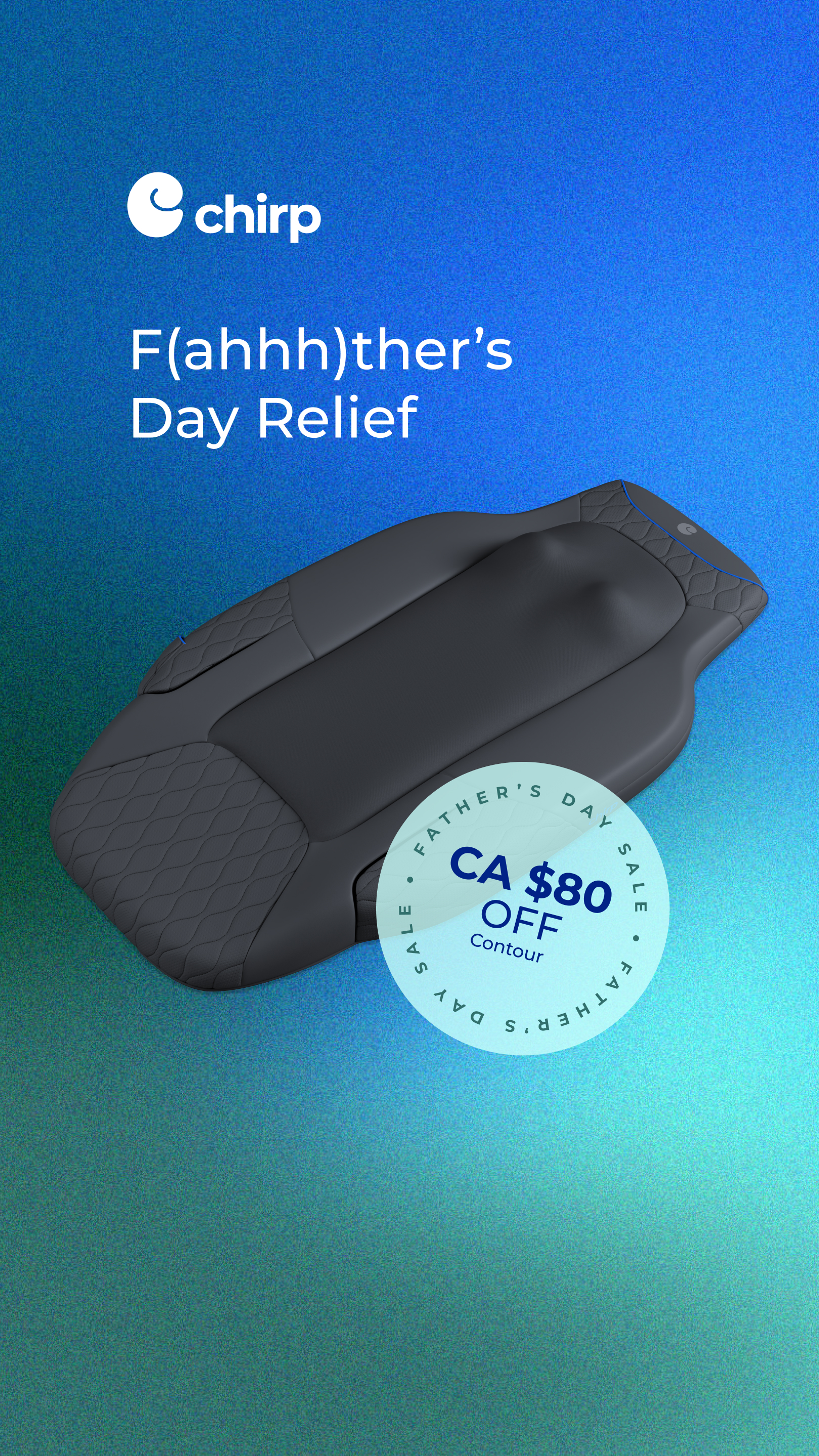 Chirp Facebook ad