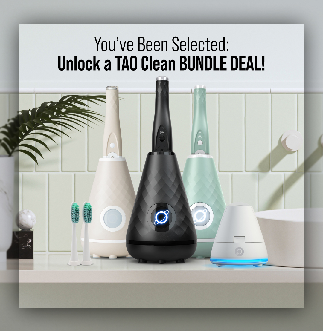 TAO Clean Facebook ad: 11 Reasons Why The TAO Clean Sonic Toothbrush Is Taking…