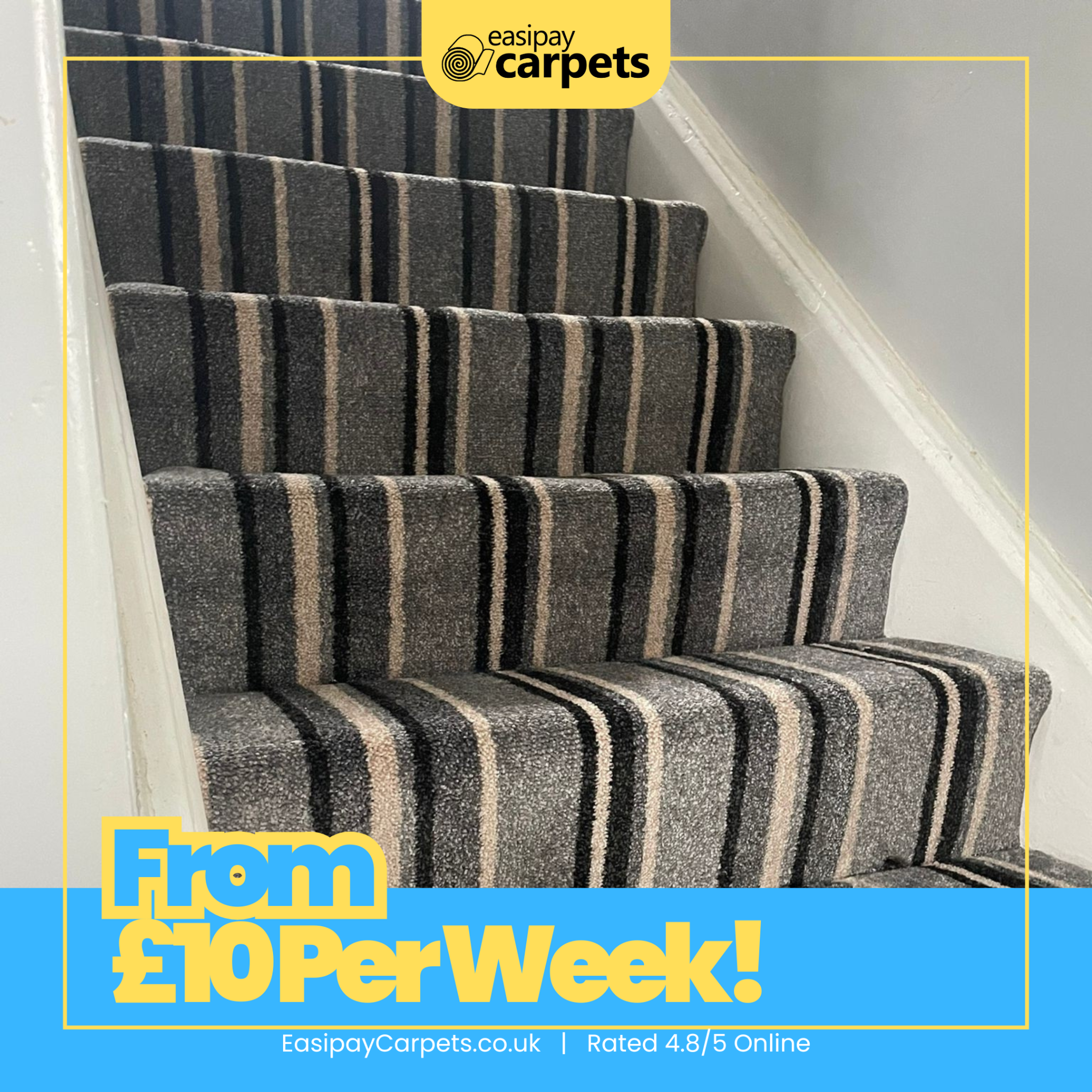 Easipay Carpets Ltd Facebook ad