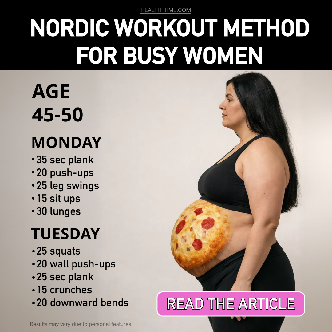 Healthtime Facebook ad