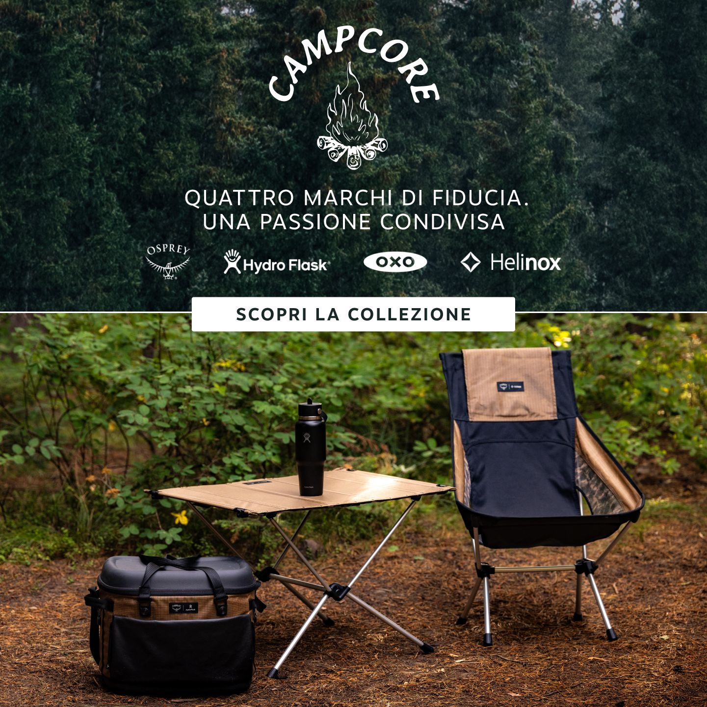 Osprey Europe Facebook ad