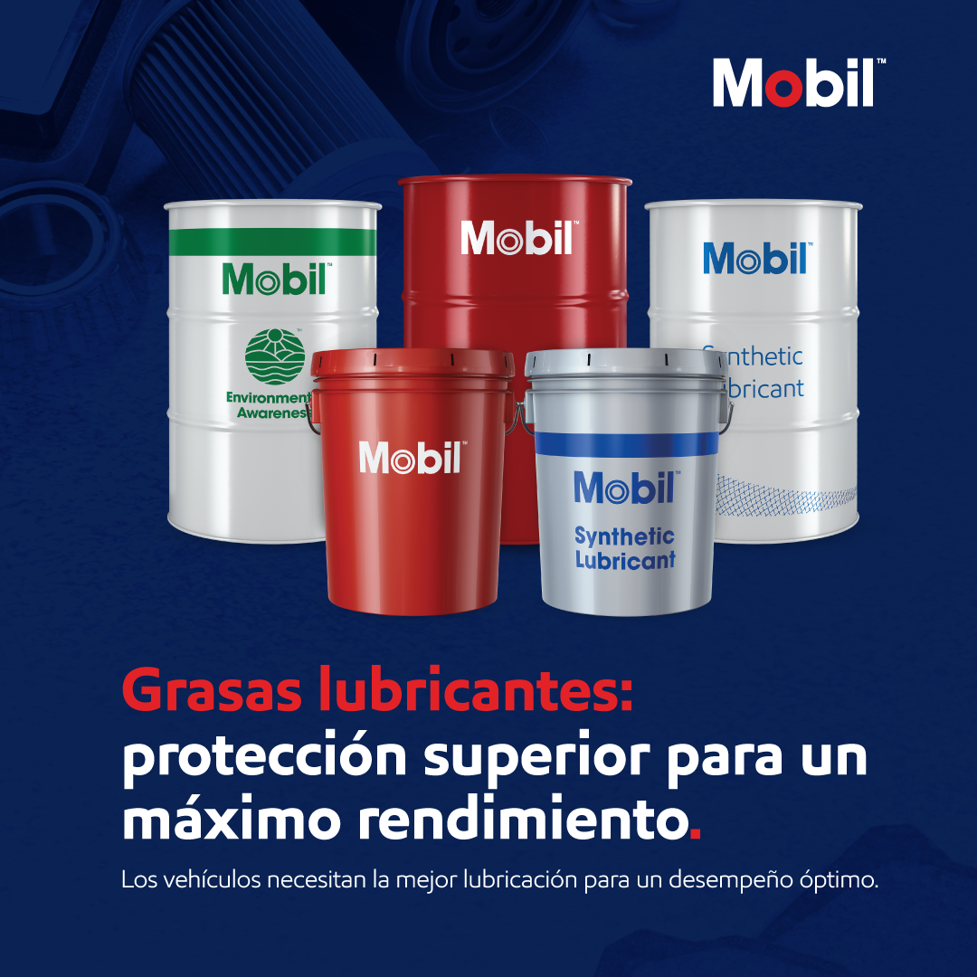 Mobil Lubricantes Facebook ad from Jul 27, 2026