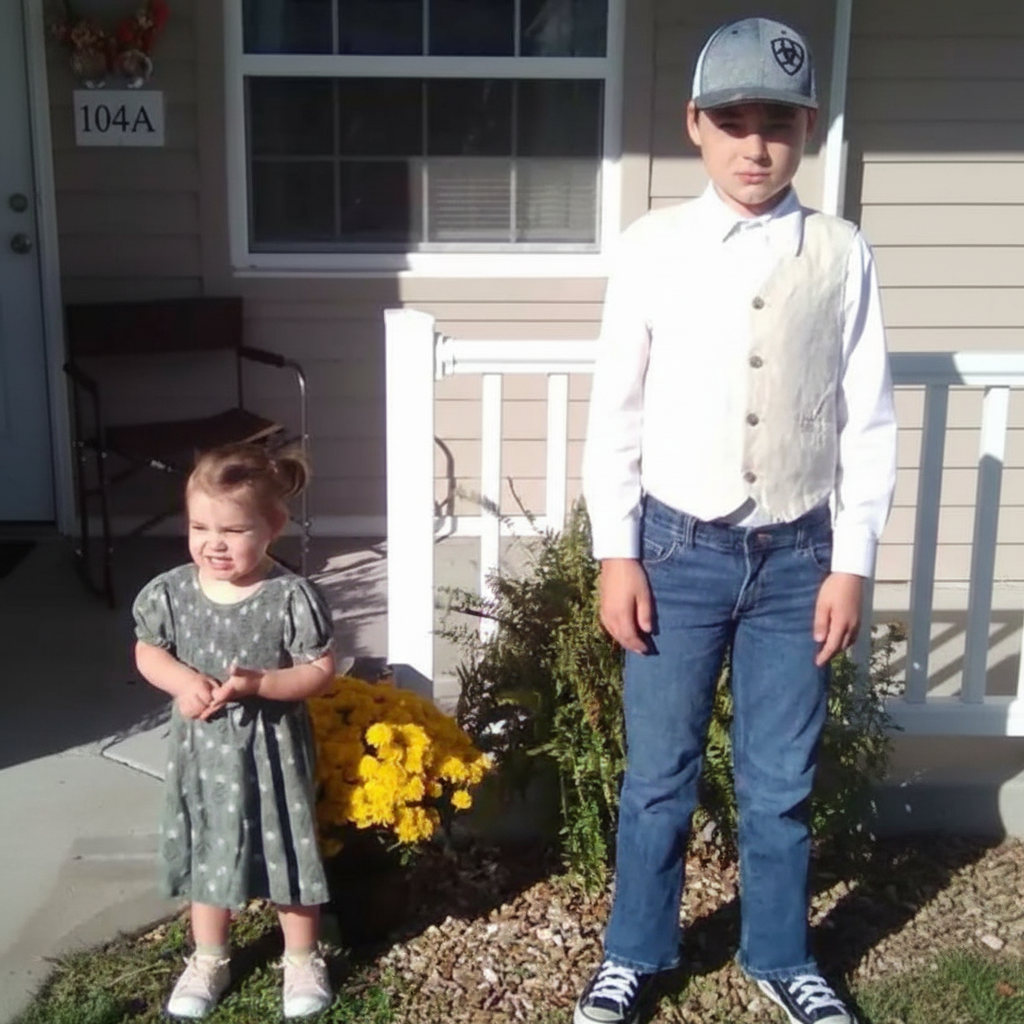 Linda Jones Facebook ad: Read this if you want your grandkids to grow up in faith.