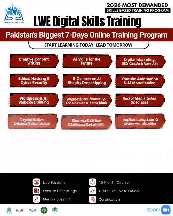 University of LWE Facebook ad