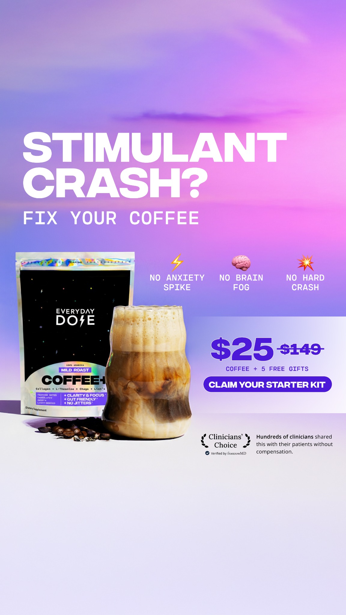 Everyday Dose Facebook ad