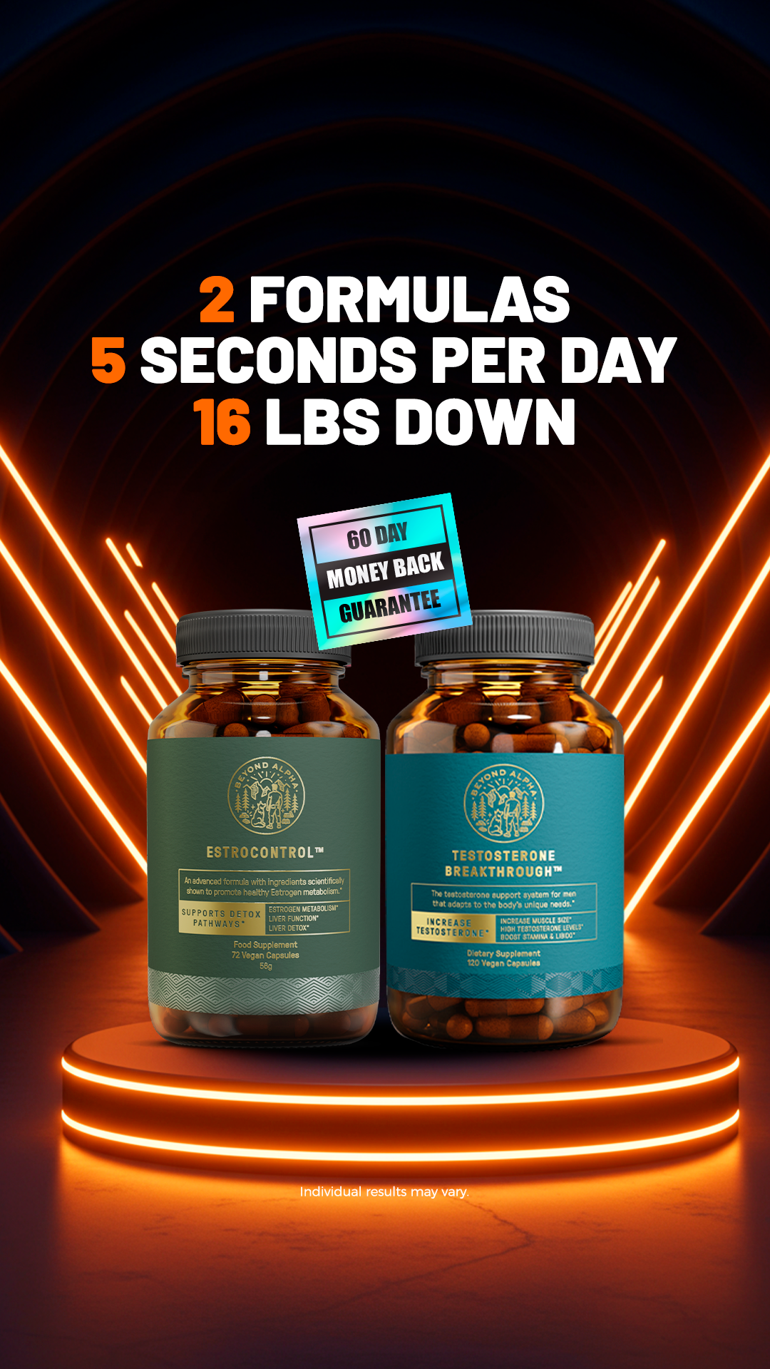 Fit Beyond 35 Facebook ad
