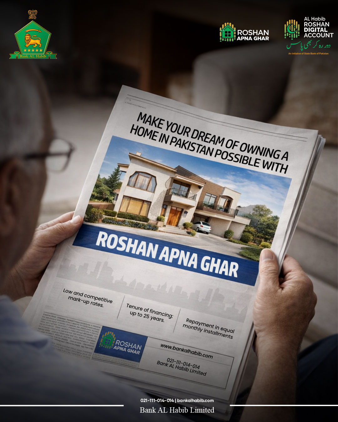 Bank AL Habib Limited Facebook ad