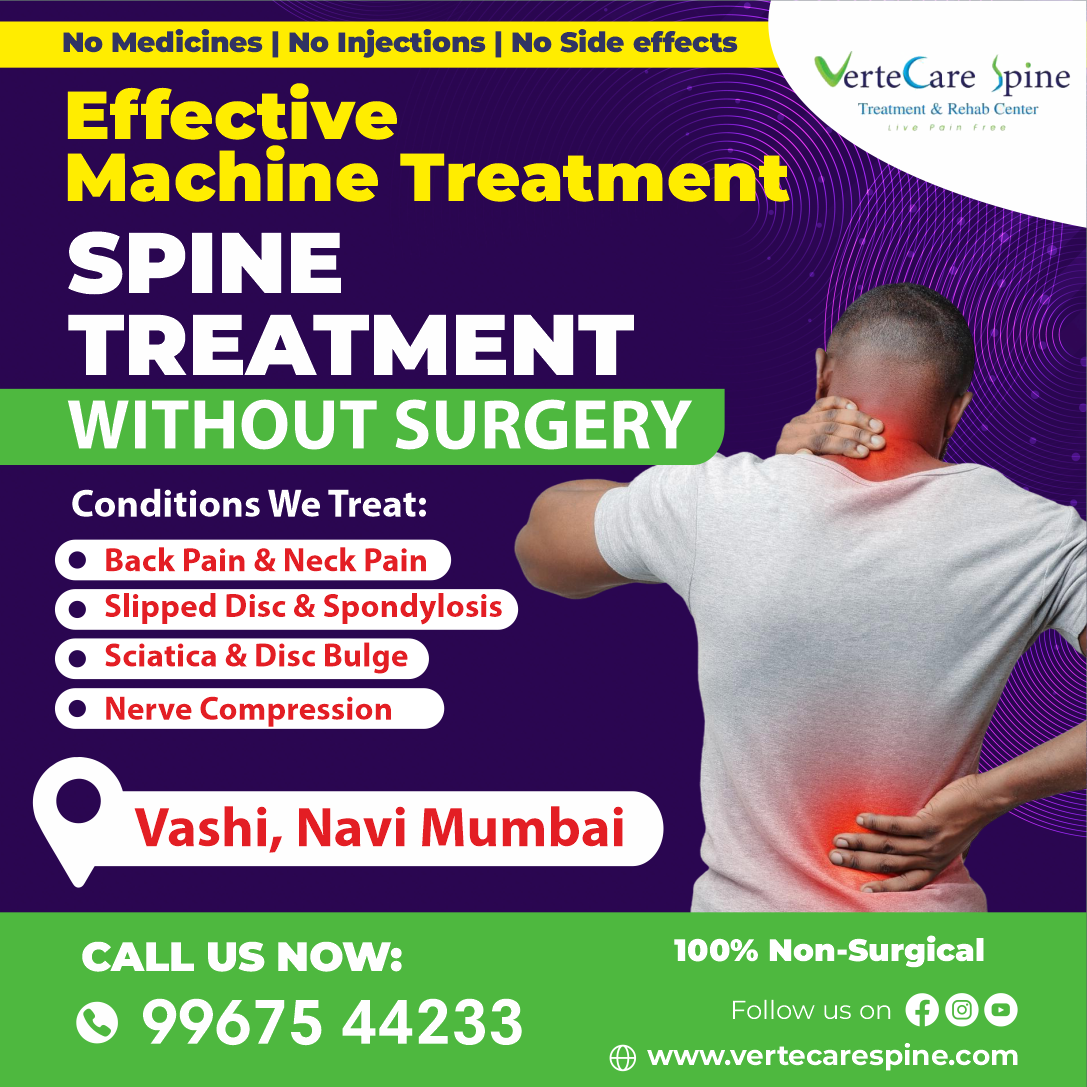VerteCare Spine Facebook ad
