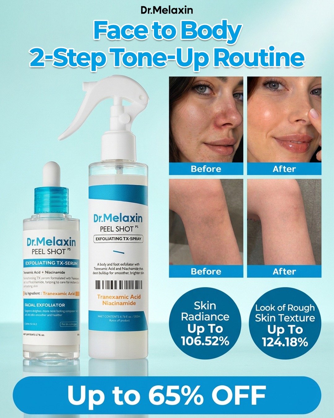 Dr.Melaxin UK Facebook ad