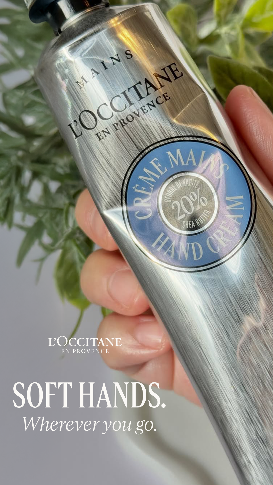 L'OCCITANE en Provence Facebook ad