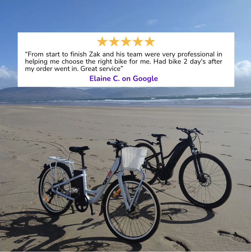 Electric Bike Store Ireland Facebook ad: Get a Free Quote