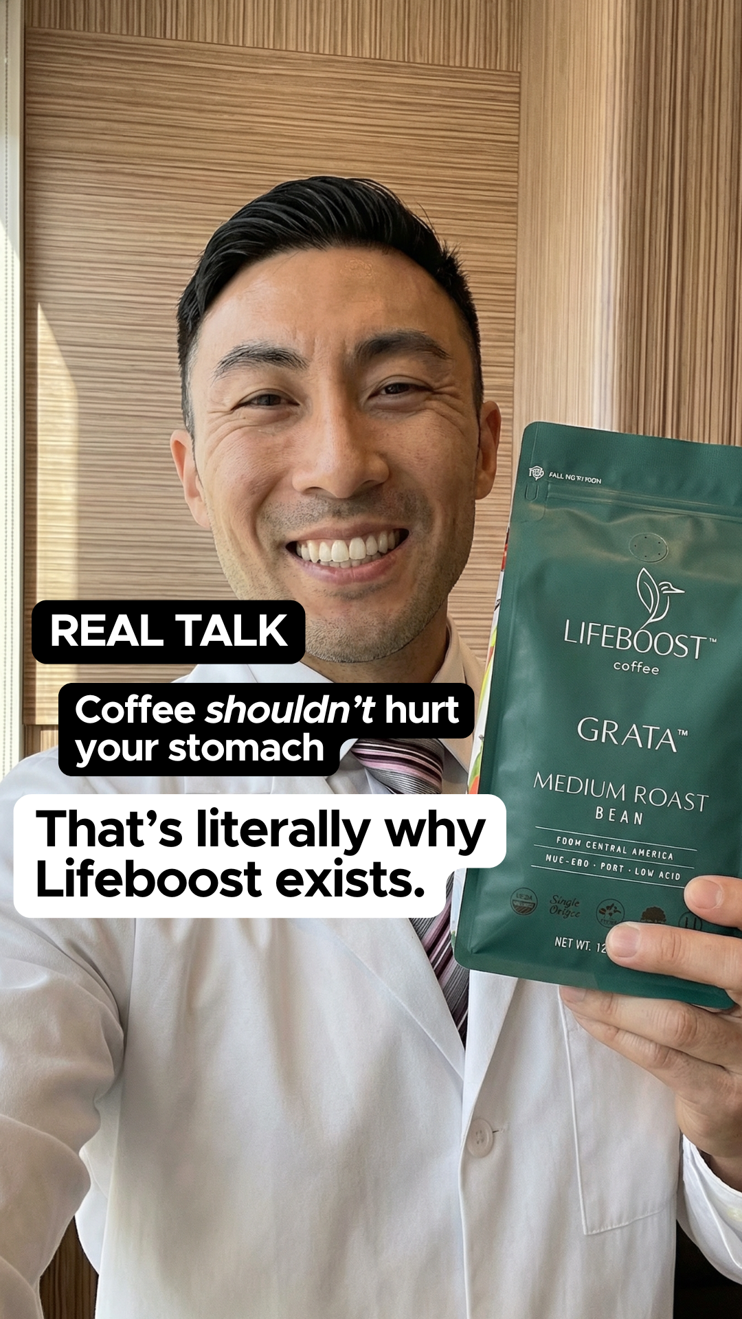Dr. Charles Livingston Facebook ad
