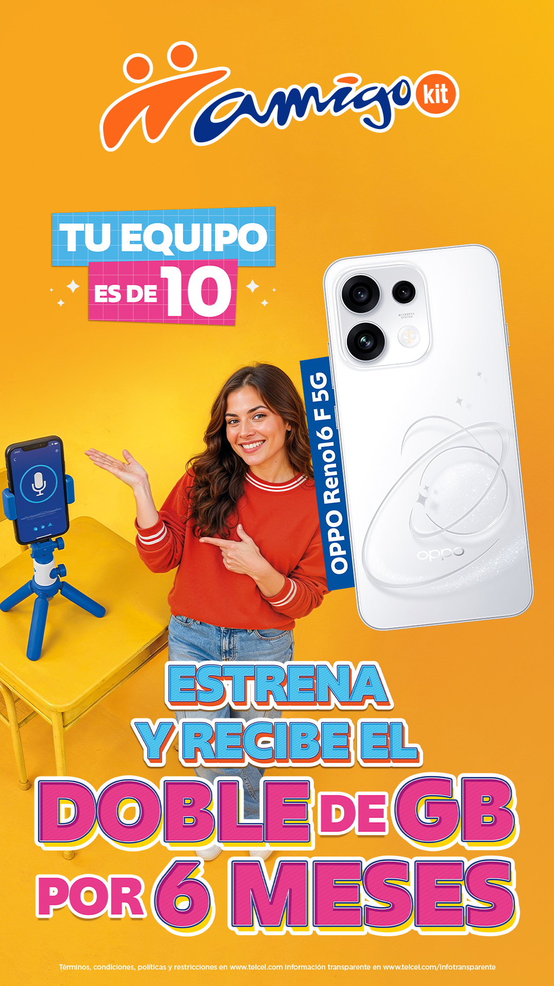 Telcel Facebook ad