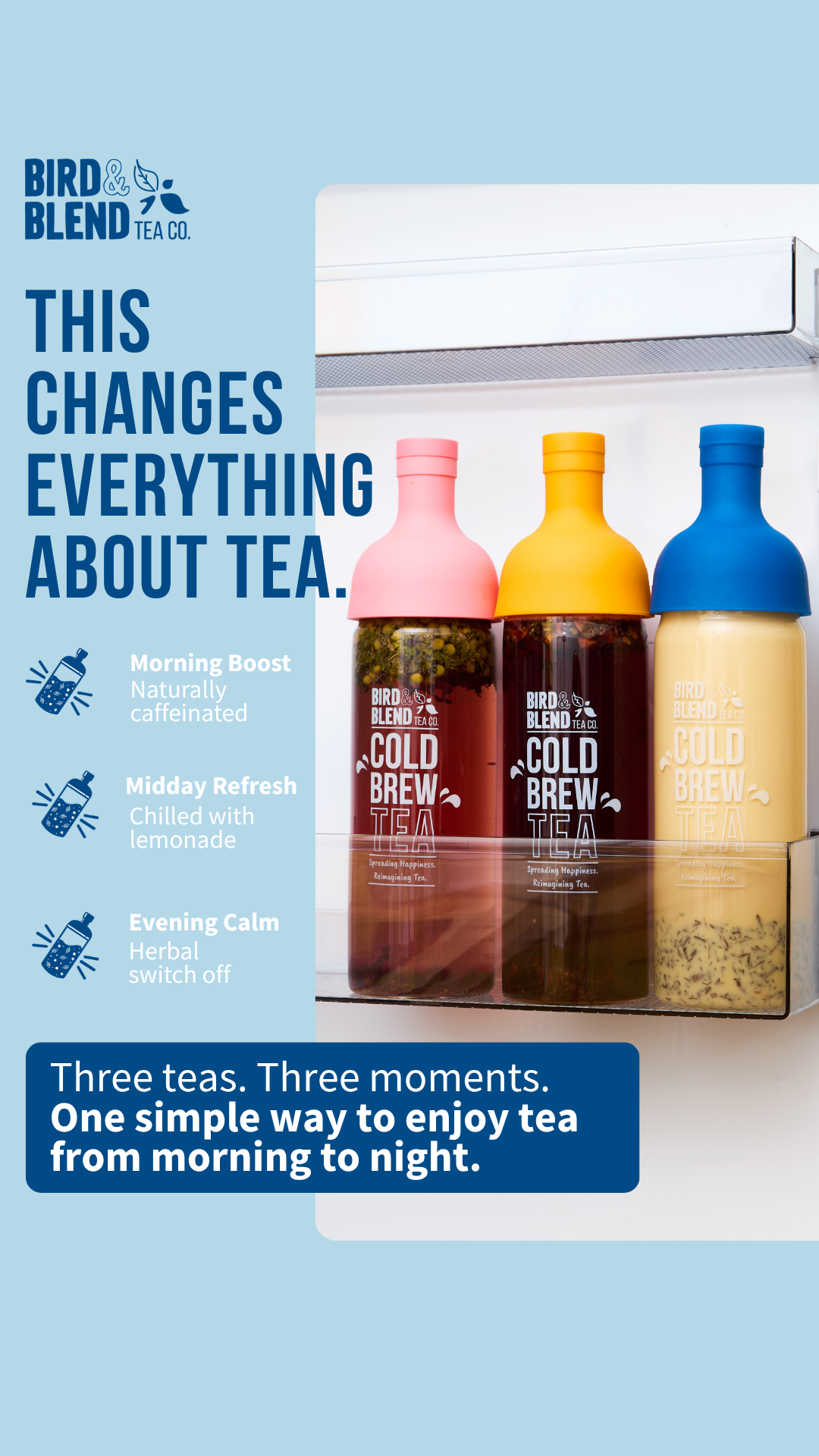 Bird & Blend Tea Co. Facebook ad