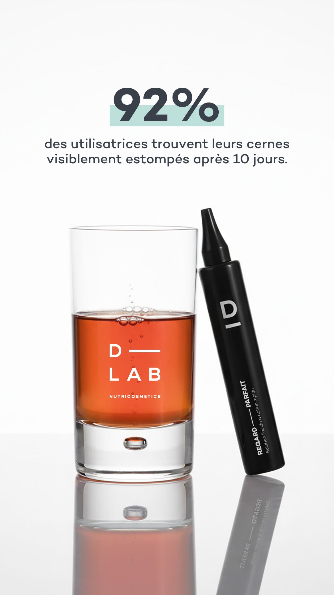 D-LAB NUTRICOSMETICS Facebook ad