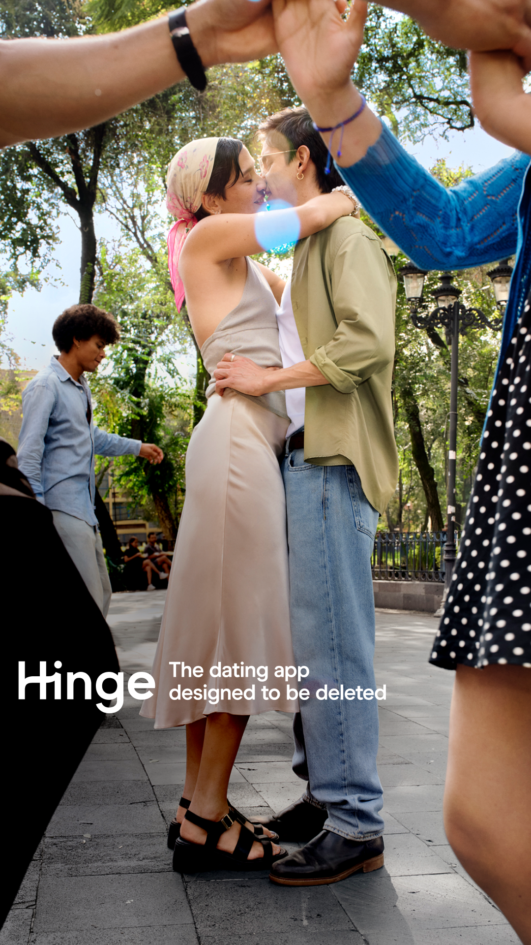 Hinge Facebook ad