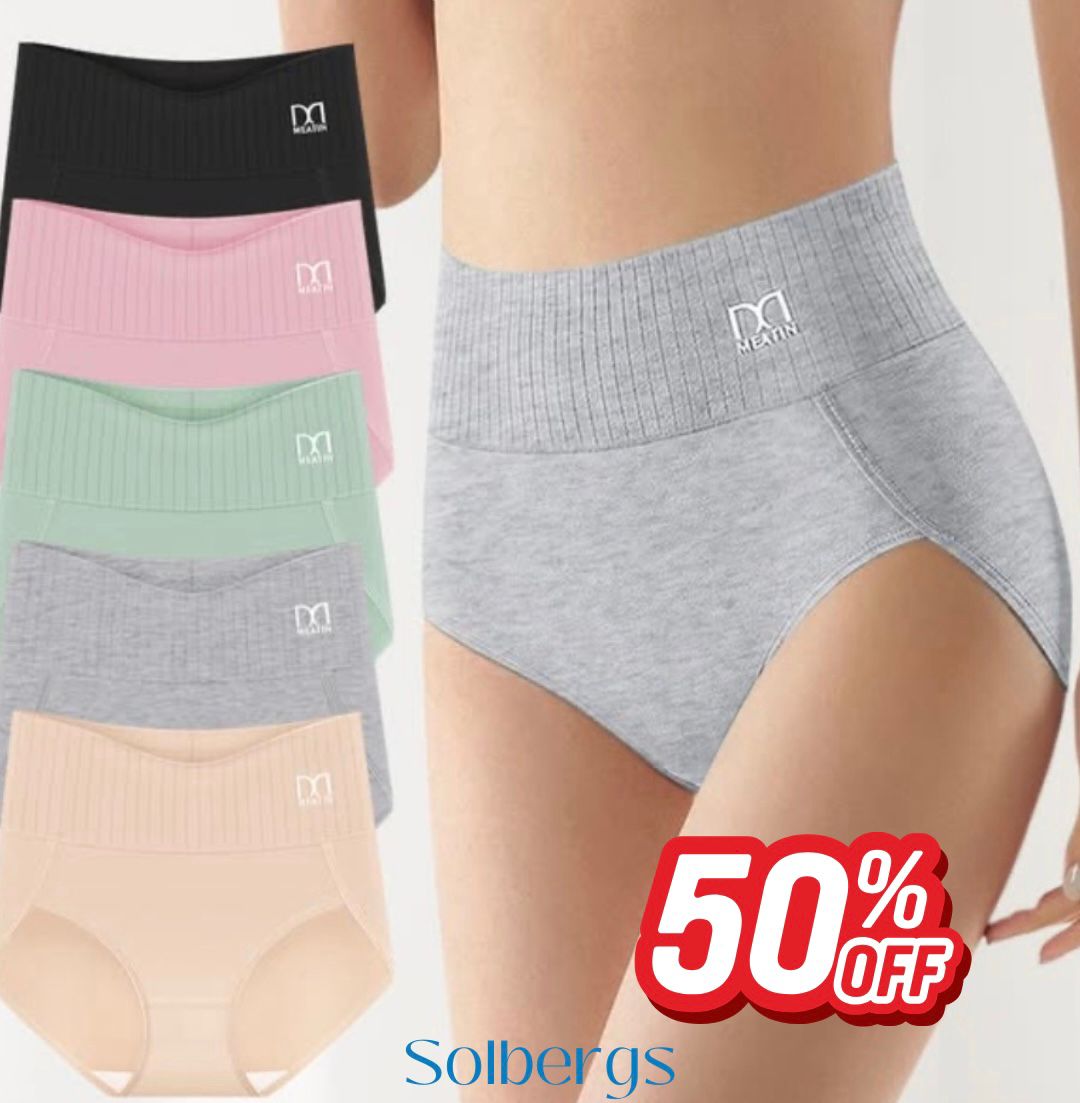 Solbergs Facebook ad: Mageform | 6-pack Andas & Bekväma Höga Midjetrosor med…