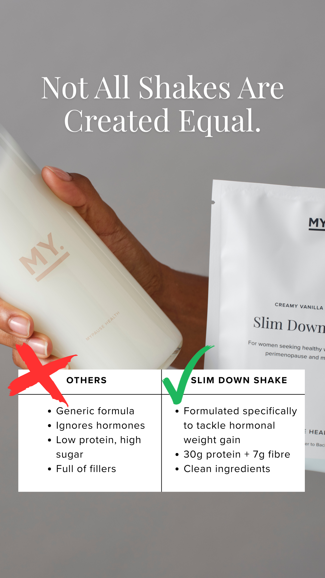 MyPause Health Facebook ad