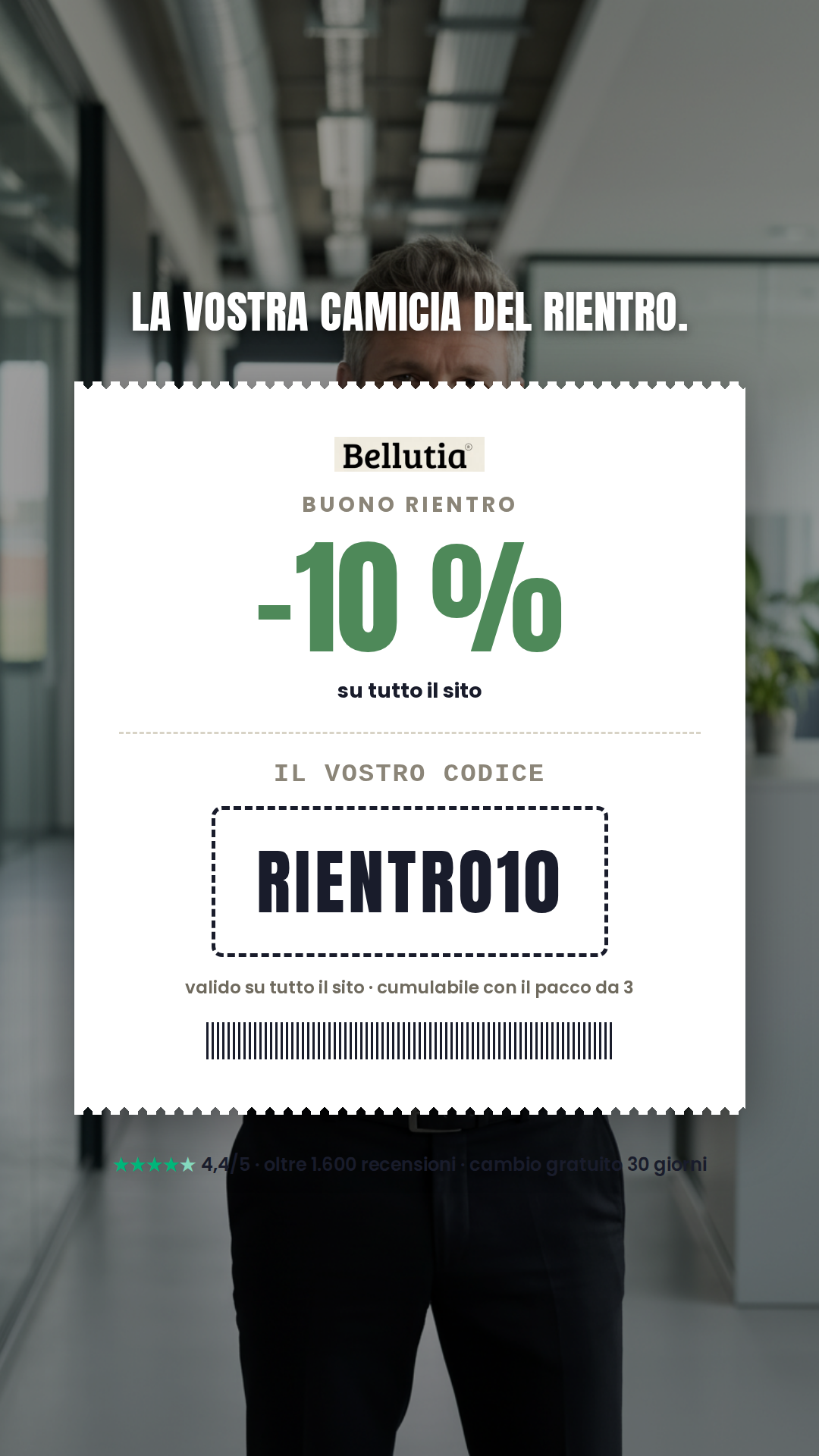 Bellutia Italia Facebook ad