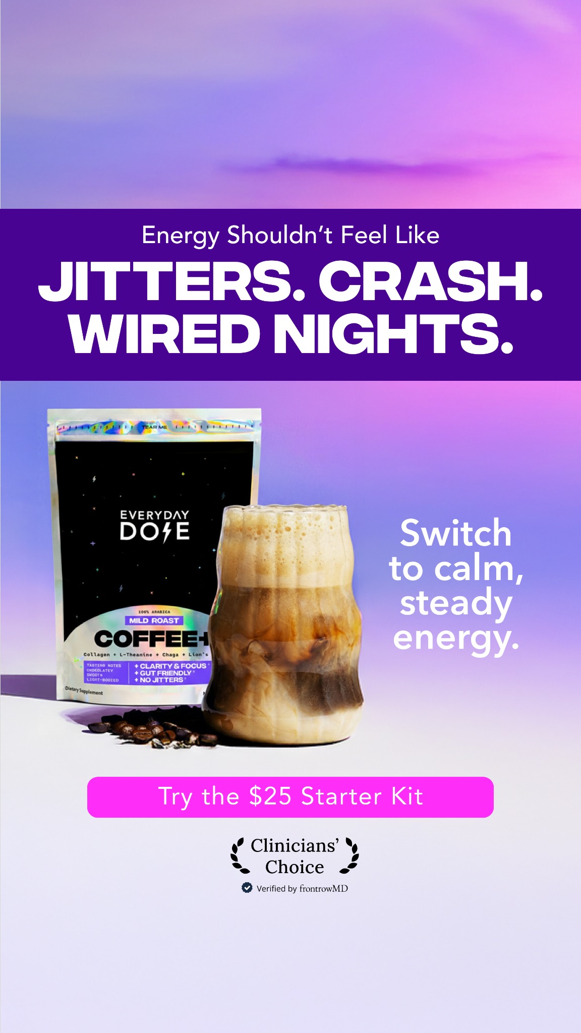 Everyday Dose Facebook ad