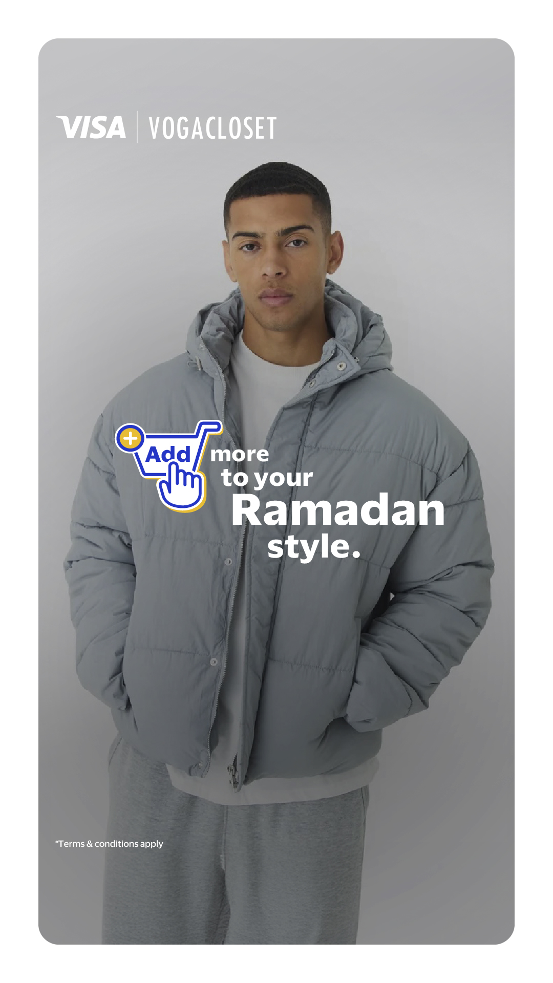 Visa Facebook ad
